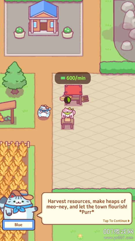 猫镇山谷游戏免广告版下载 v1.0.11 最新版