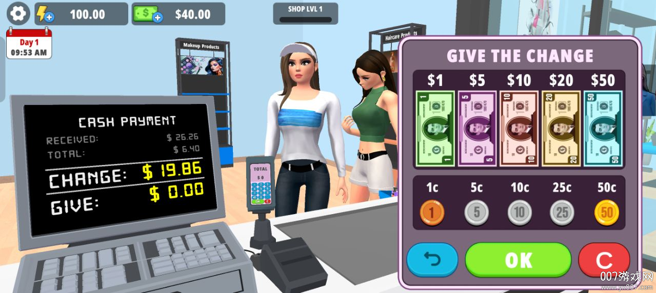 美容超市模拟器官方下载 v1.0.1 安卓版