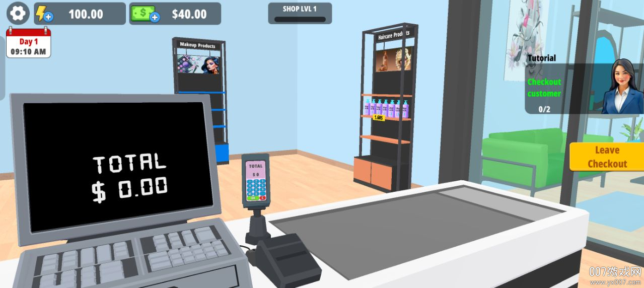 美容超市模拟器官方下载 v1.0.1 安卓版