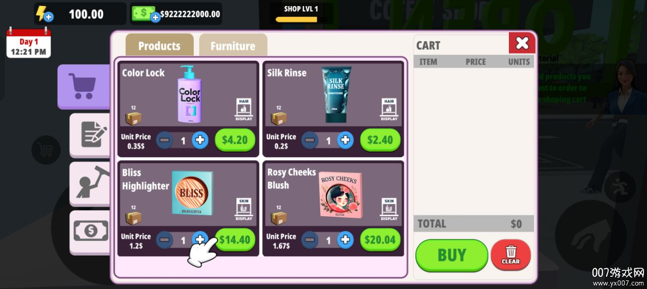 美容超市模拟器官方下载 v1.0.1 安卓版