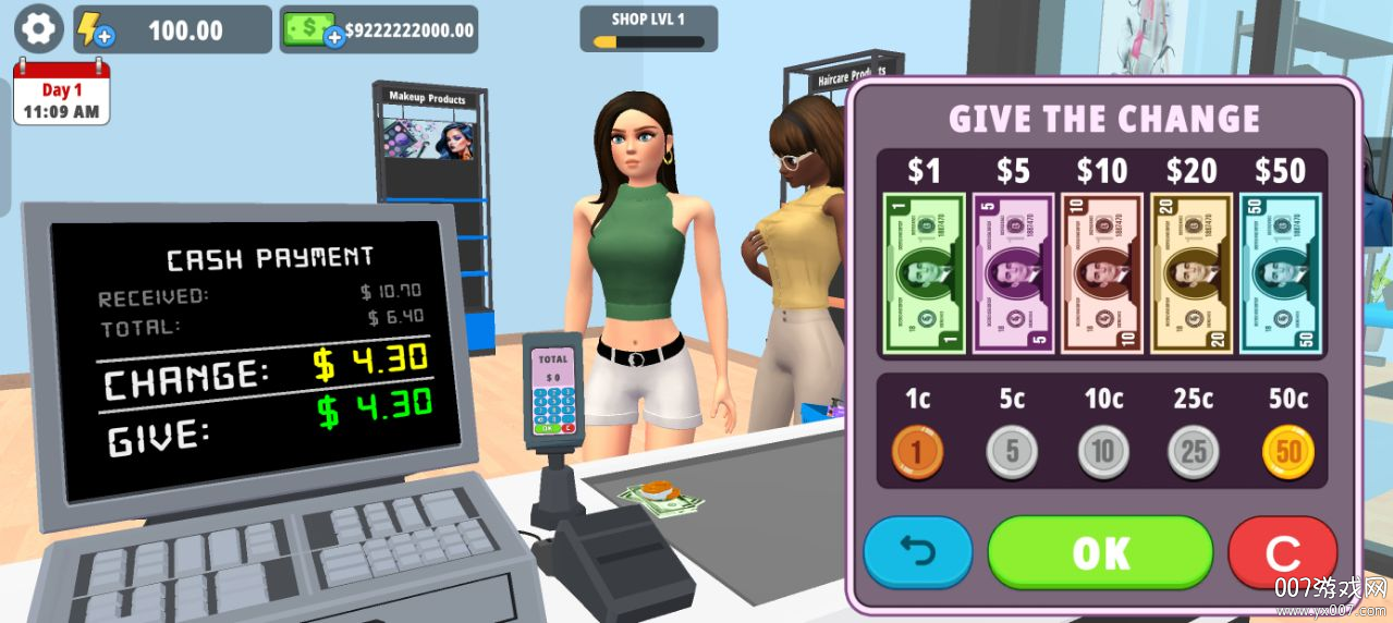 美容超市模拟器官方下载 v1.0.1 安卓版