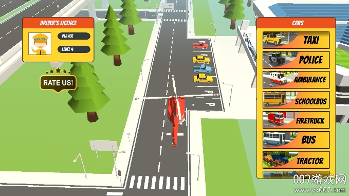 城市司机开放世界游戏免费版下载 v0.6 最新版