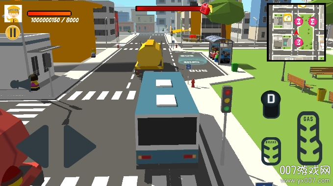 城市司机开放世界游戏免费版下载 v0.6 最新版