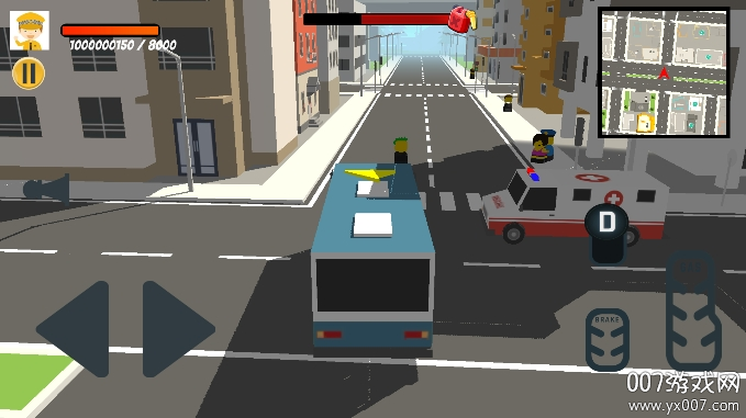 城市司机开放世界游戏免费版下载 v0.6 最新版