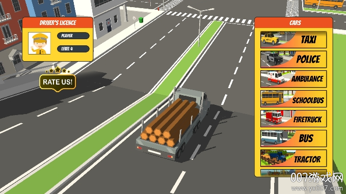 城市司机开放世界游戏免费版下载 v0.6 最新版