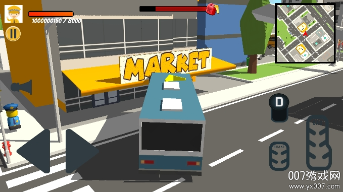 城市司机开放世界游戏免费版下载 v0.6 最新版