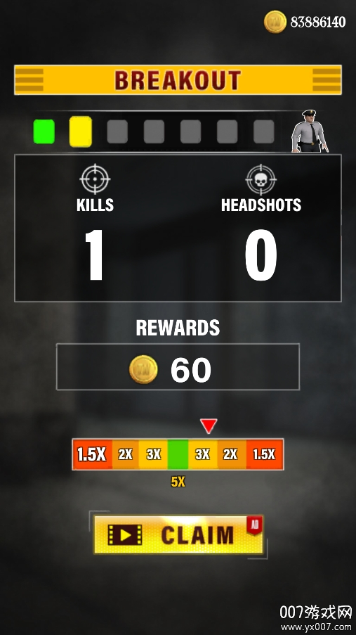 越狱狂怒手游免广告版下载 v1.6 最新版