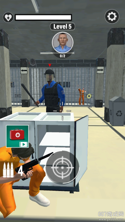 越狱狂怒手游免广告版下载 v1.6 最新版