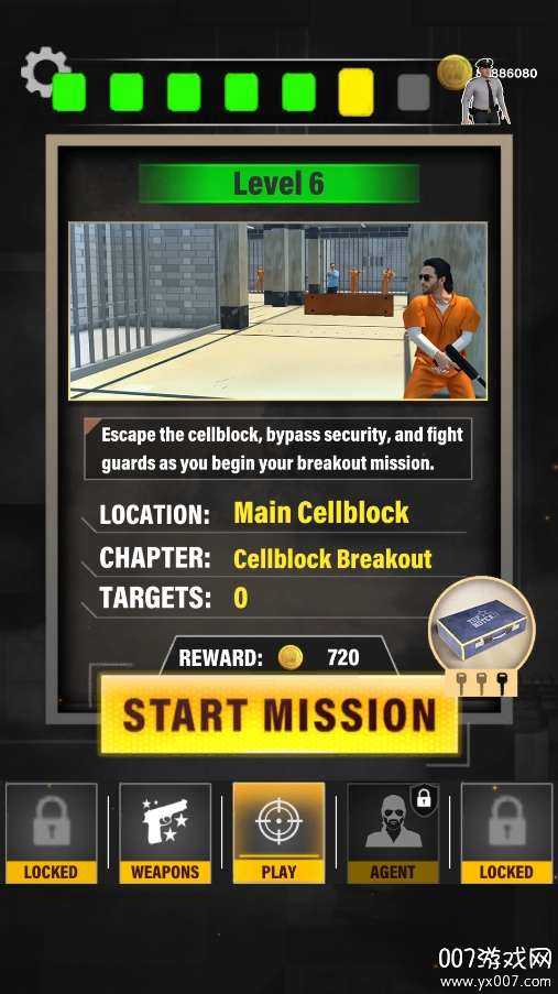 越狱狂怒手游免广告版下载 v1.6 最新版