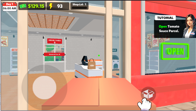 比萨店模拟器3D手游下载 v0.3.4 最新版