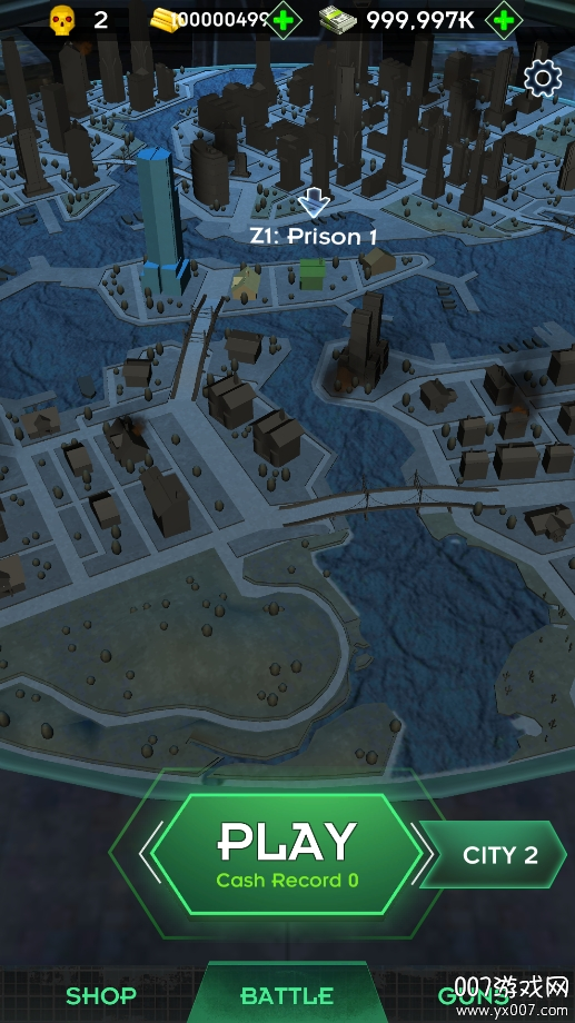 死亡之城僵尸射击游戏下载无限金币版(Dead City: Zombie Shooting) v1.5.0 免费版