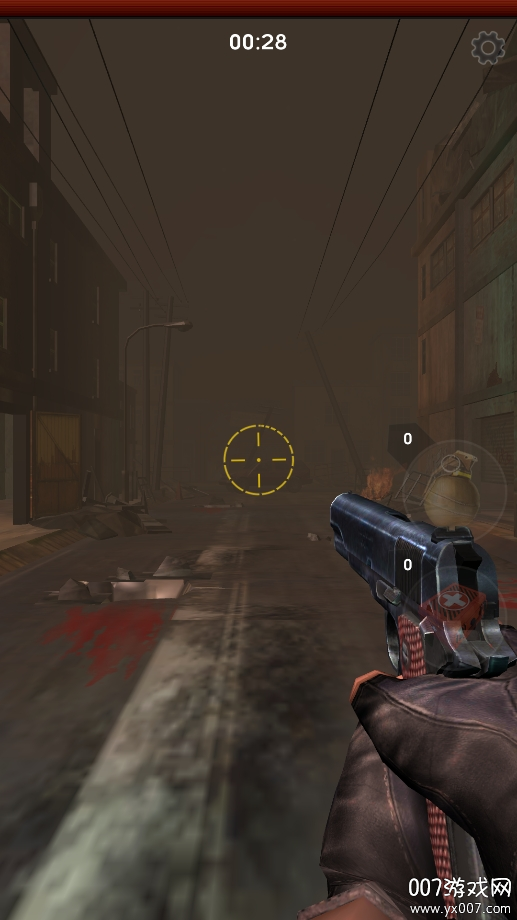 死亡之城僵尸射击游戏下载无限金币版(Dead City: Zombie Shooting) v1.5.0 免费版