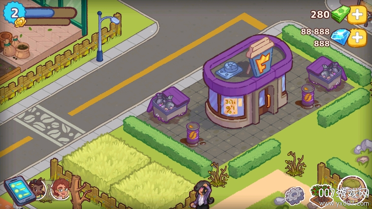 咖啡乌托邦游戏无限钻石版下载 v2.26.0 免费版