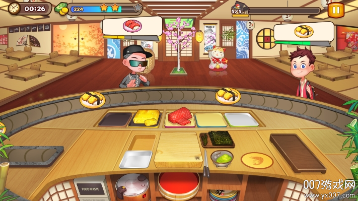 寿司大厨手游免广告版下载 v10000 最新版