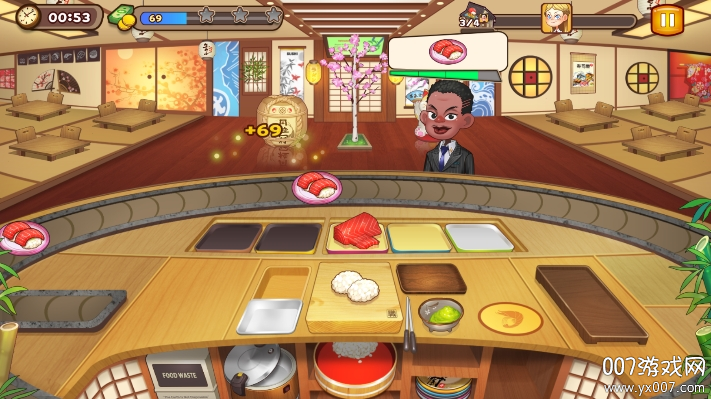 寿司大厨手游免广告版下载 v10000 最新版