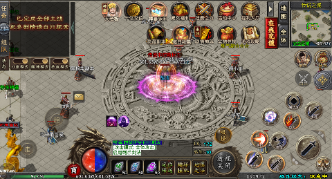 盖世强者万剑透视十倍充值手游下载 v1.0.2 安卓版