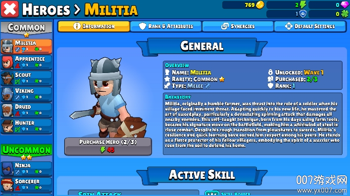 放置英雄游戏安卓版下载 v11.33 手机版