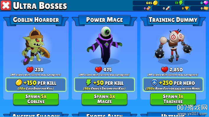 放置英雄游戏安卓版下载 v11.33 手机版