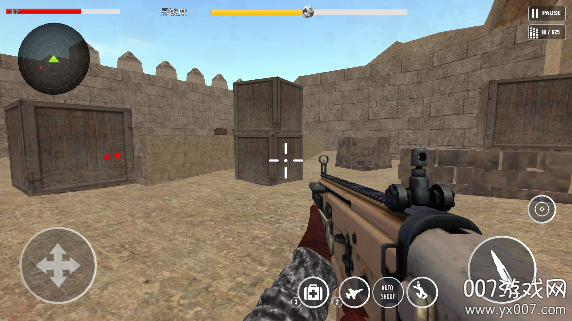 陆军射击小队游戏无限金币版下载 v1.0.18 免费版