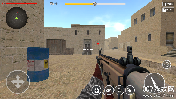 陆军射击小队游戏无限金币版下载 v1.0.18 免费版