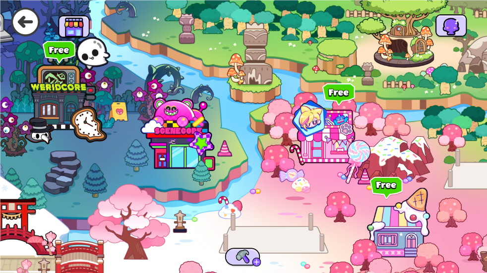 碧优蒂的小镇游戏免费版下载 v1.0.0 最新版