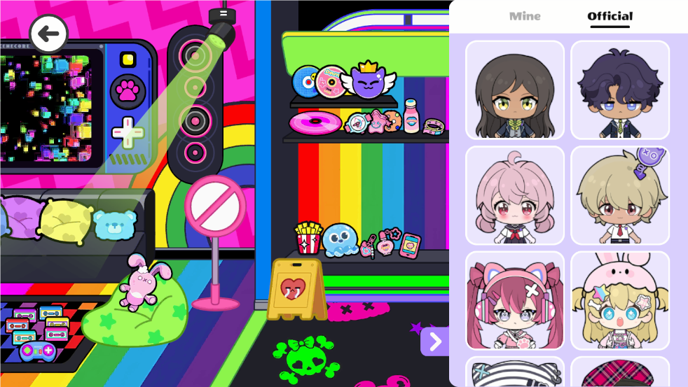 碧优蒂的小镇游戏免费版下载 v1.0.0 最新版