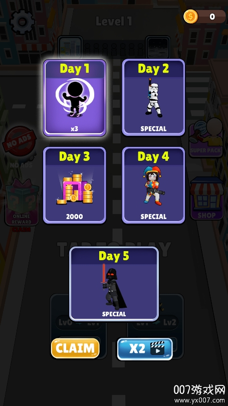 英雄防御外星怪物游戏下载无广告版 1.0.10