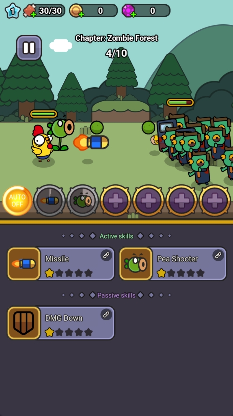 小鸡卫士大战僵尸手游强制使用钻石版下载 v1.0 免费版