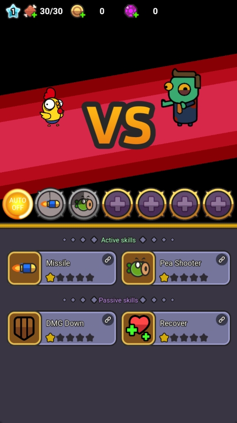 小鸡卫士大战僵尸手游强制使用钻石版下载 v1.0 免费版