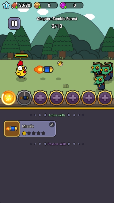 小鸡卫士大战僵尸手游强制使用钻石版下载 v1.0 免费版