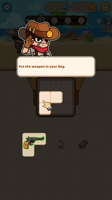 背包攻击手游下载免广告版 v1.1.3 最新版