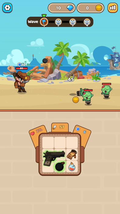 背包攻击手游下载免广告版 v1.1.3 最新版