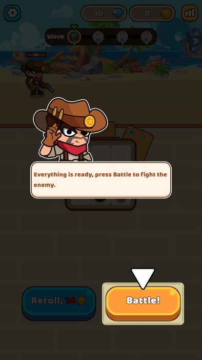 背包攻击手游下载免广告版 v1.1.3 最新版