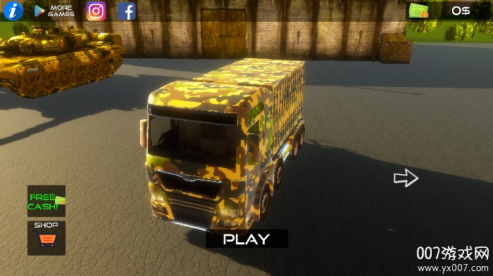 军用卡车模拟驾驶游戏免费版下载 v1.0.5 最新版