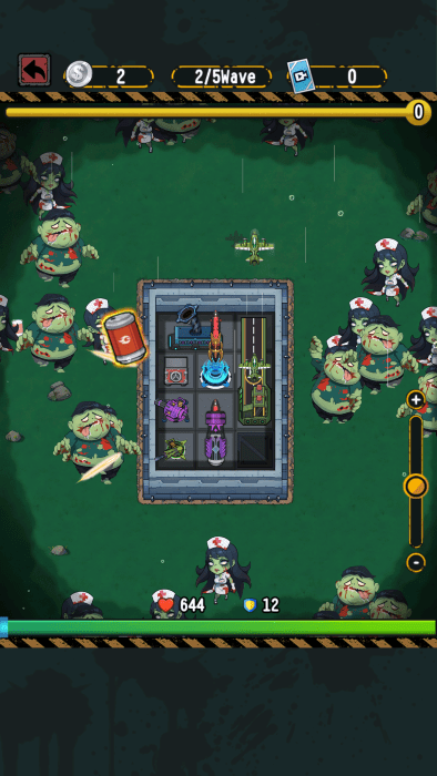 僵尸防御基地生存游戏免费版下载 v1.0.2 最新版