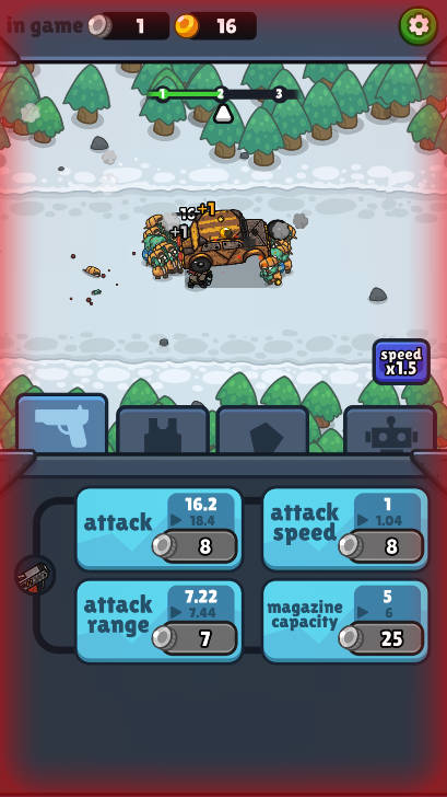 僵尸入侵赛车游戏下载(Zombie Invasion Racing) v1.0.1 安卓版