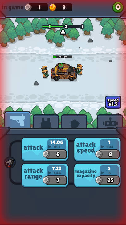 僵尸入侵赛车游戏下载(Zombie Invasion Racing) v1.0.1 安卓版