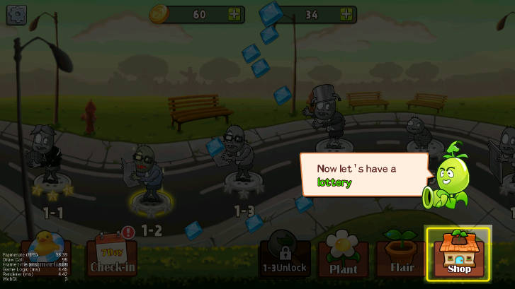 植物射击防御战手游下载 v1.0 安卓版