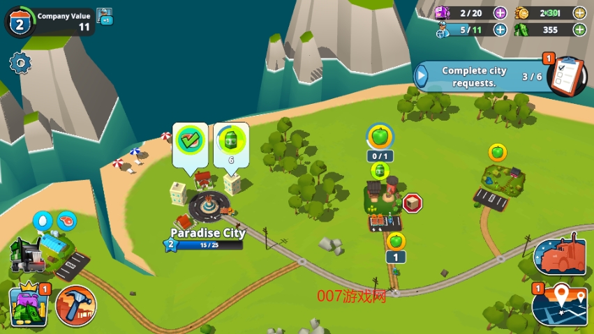 运输帝国建造者无限金币免广告版下载 v6.4.7 安卓版