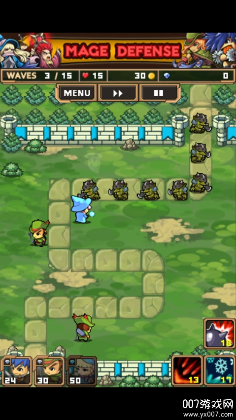 魔法师防御手游免费版下载 v3.2 最新版