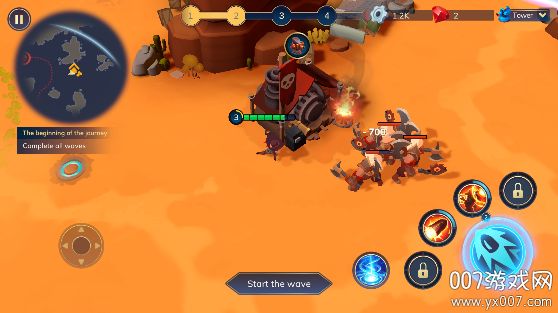 塔防英雄之战手游下载无广告版 v1.0.0 最新版