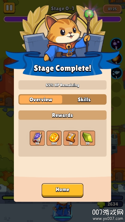 猫巫师幸存者手游免费版下载 v0.5.20 最新版