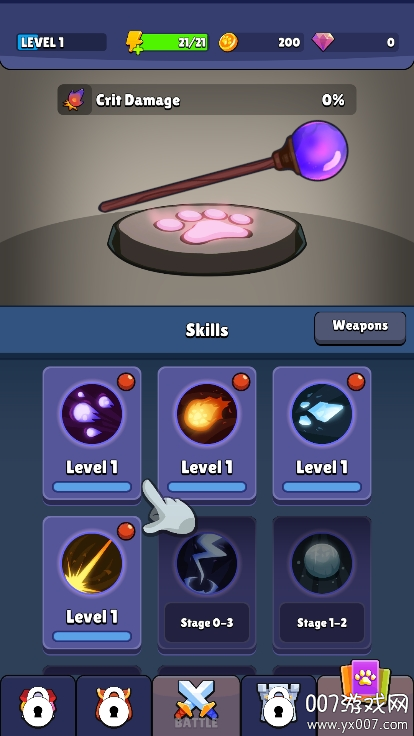 猫巫师幸存者手游免费版下载 v0.5.20 最新版