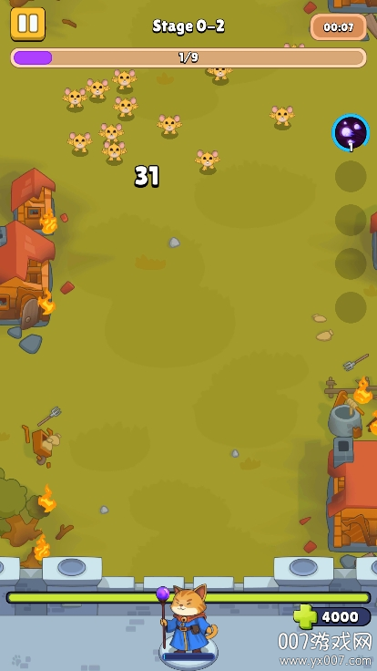 猫巫师幸存者手游免费版下载 v0.5.20 最新版