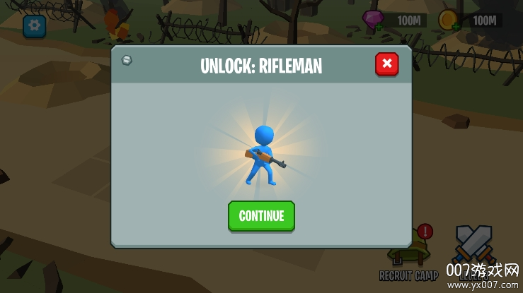 火柴人战术塔防下载修改版 v1.4.4 免费版