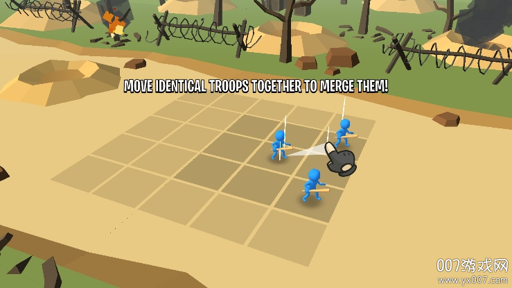 火柴人战术塔防下载修改版 v1.4.4 免费版