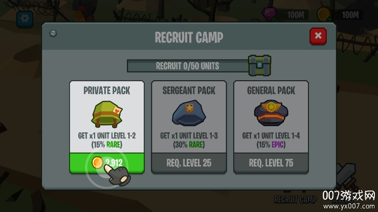 火柴人战术塔防下载修改版 v1.4.4 免费版