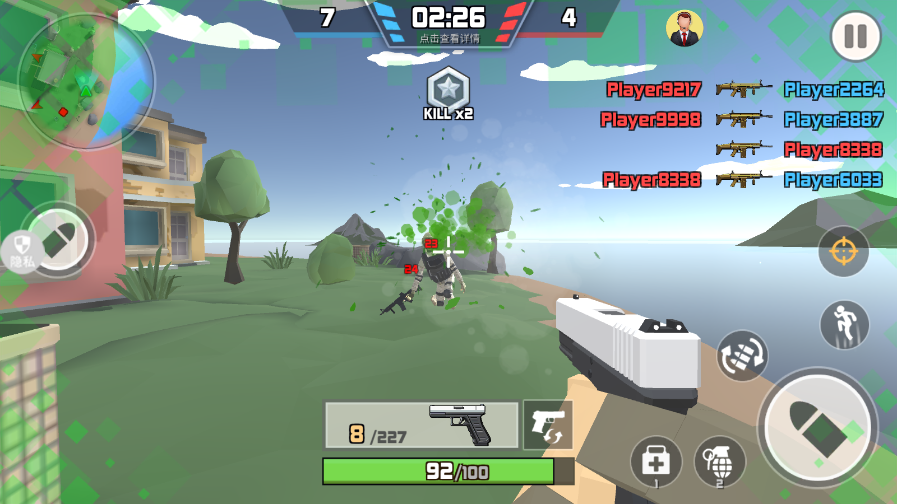 战狼狂暴之路游戏下载 v2.0.0 安卓版