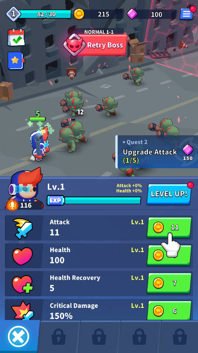 暴徒猎人游戏下载 v0.30.0 安卓版