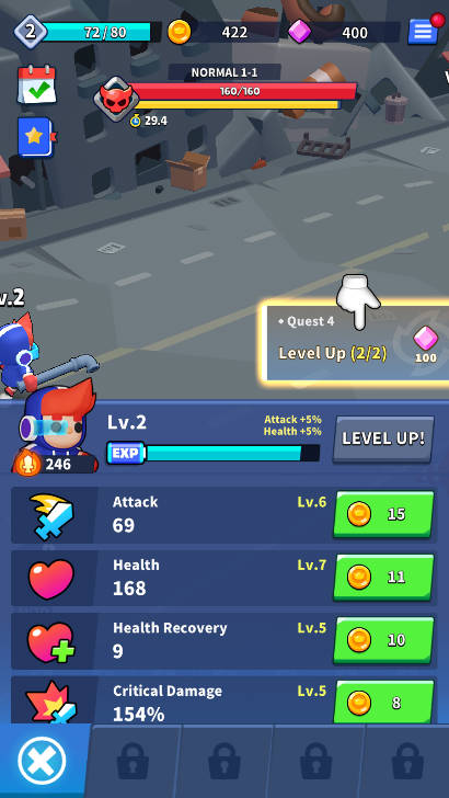 暴徒猎人游戏下载 v0.30.0 安卓版